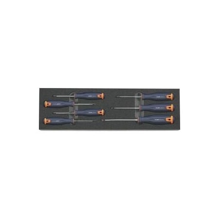 Garant 7 Pc Torx Screwdriver Set in Foam, TX6 to TX20 955136 7